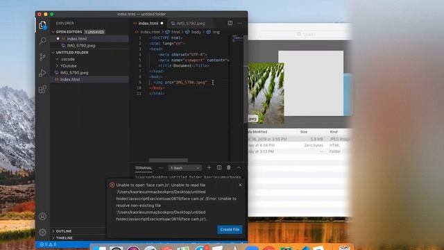 How to Add images in HTML (mac) смотреть онлайн