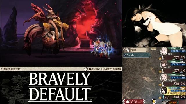 Bravely Default - Final Boss and Normal Ending (Hard Mode) смотреть онлайн