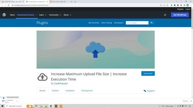 How to Increase Max Upload Size in WordPress? | WordPress Tutorial for Beginners [Hindi/Urdu] ??? смотреть онлайн