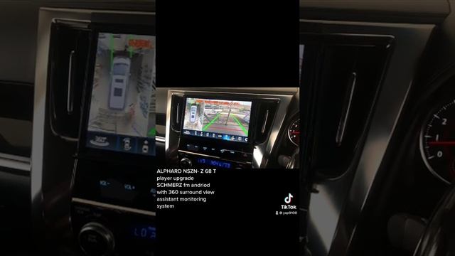 Toyota Alphard NSZN-Z68t wireless CarPlay android auto смотреть онлайн