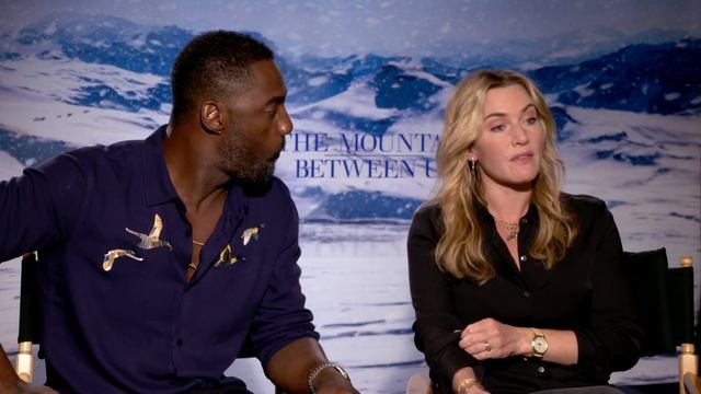 Idris Elba & Kate Winslet -- killing time with Scott Carty смотреть онлайн