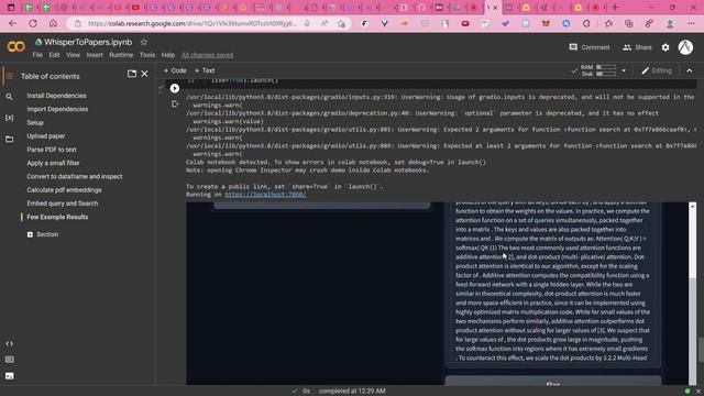 OpenAI Whisper + SentenceTransformers Search Demo смотреть онлайн