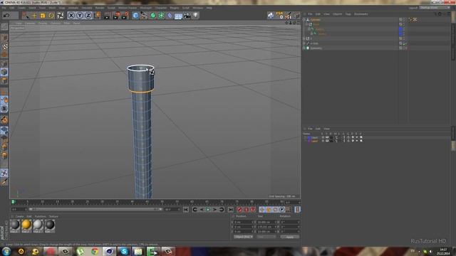Cinema 4D: Robot: Урок №10 [HD] смотреть онлайн