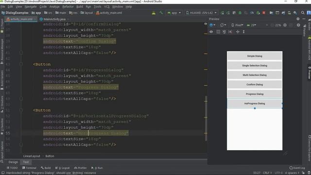 Android Alert Dialog Examples| code stance смотреть онлайн