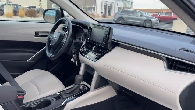 2022 Toyota Corolla_Cross Logan, Smithfield, Hyrum, Brigham City, Ogden H2270AH смотреть онлайн
