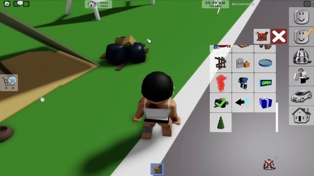 Стала АЛКАШОМ в Брукхейвен РП Роблокс! Новые Секретные КОДЫ на ОДЕЖДУ в Brookhaven RP Roblox смотреть онлайн