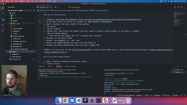 Create Your Own Blog with Astro and Sanity.io as a Headless CMS смотреть онлайн