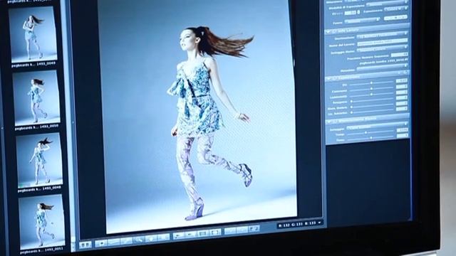 Backstage Collection Le Bourget Printemps/ Eté 2011 смотреть онлайн
