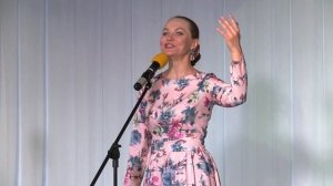 Концерт "Песня не знает границ" из произведений Александра  Аверкина.