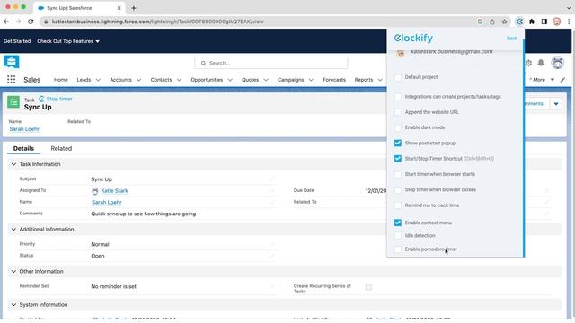 How to track time in Salesforce смотреть онлайн