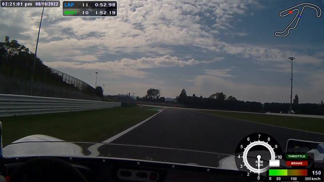 Misano 8 10 22 - Lotus 2 Eleven смотреть онлайн