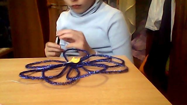 Делаем новогоднее настроиние с помощью фантазии и смекалки. Мастеркласс на новый г смотреть онлайн