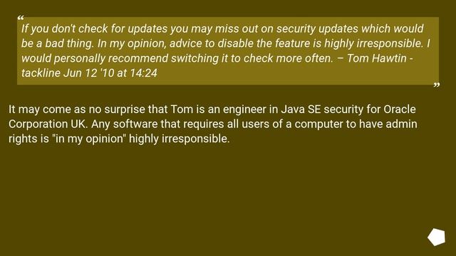 How to stop jucheck from running? Java won't remember "Check for Updates Automatically" setting смотреть онлайн