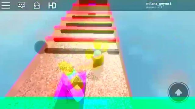 Я с Миланой играем в роблокс мега паркур ждите прямой эфир смотреть онлайн