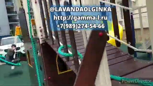 Детская площадка на территории