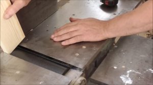 Работа на фуговальном станке