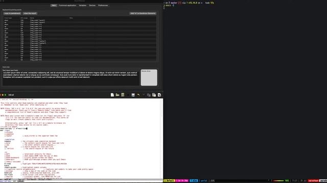 lag rendering single key press in emacs gui on macos смотреть онлайн