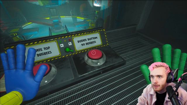 Poppy Playtime Chapter 2 Is TERRIFYING (FIRST Playthrough) смотреть онлайн