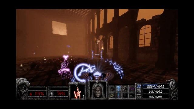 Apocryph: an old-school shooter part 8 Final (Зал испытаний) смотреть онлайн