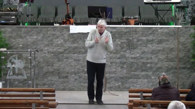 Служіння 18.02.2024 - церква Осанна Синельникове смотреть онлайн