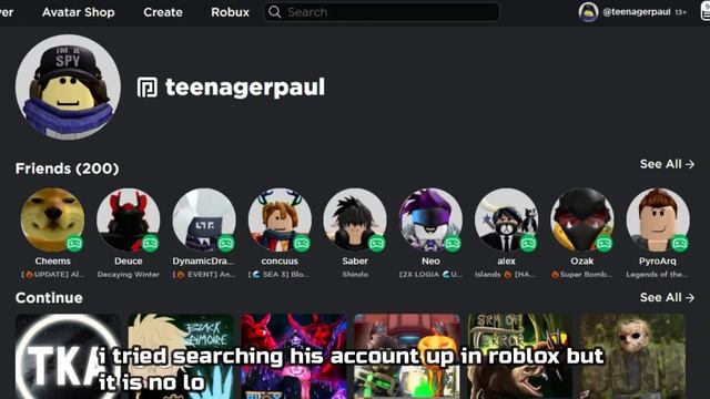 My friend's Roblox account got deleted for dumb reason смотреть онлайн