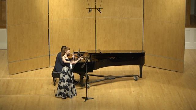 Charles Ives Violin Sonata No. 4 "Children's Day at the Camp Meeting" III. Allegro смотреть онлайн