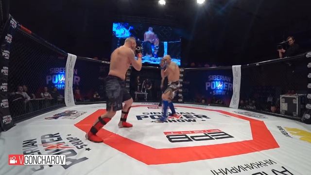Пиль Андрей Хакасия & Септо Сергей Красноярск EPBF 9 на Siberian Power Show 2022 смотреть онлайн