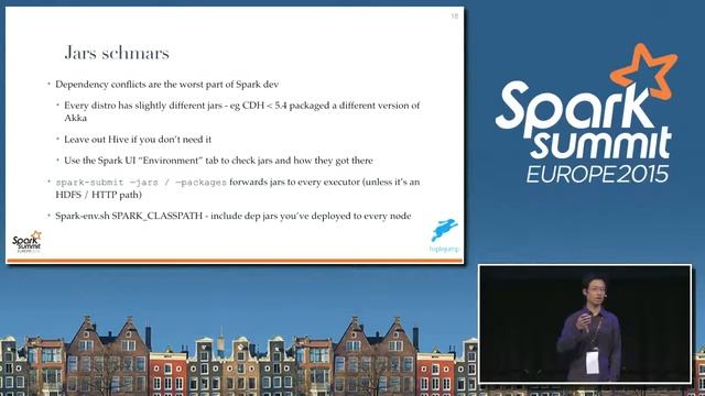 Productionizing Spark and the Spark REST Job Server смотреть онлайн