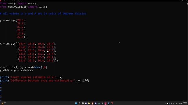 Applications of Least Squares | Practical Linear Algebra (Lecture 8) смотреть онлайн