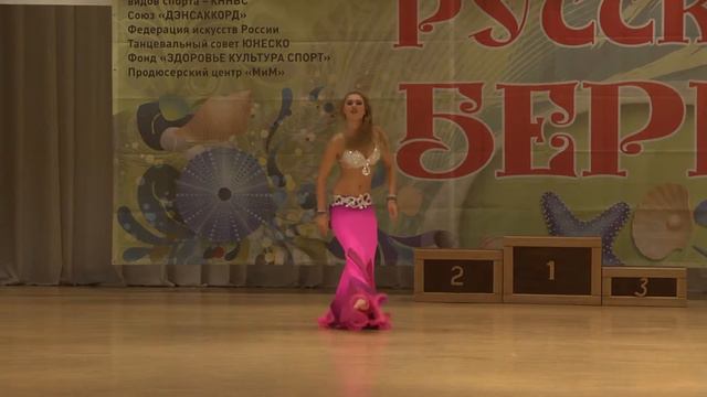Markeeva Irina Русский берег 2015 Профессионалы 3 место смотреть онлайн