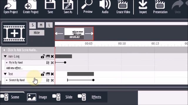 Explaindio Tips - How to Change Default Sketch Hand смотреть онлайн