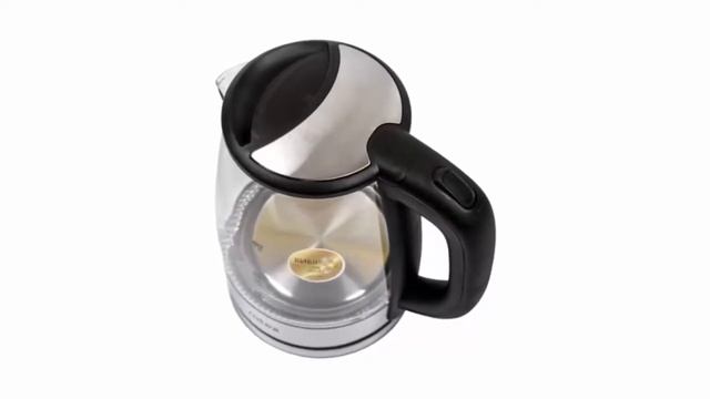 Новая модель кухонного помощника для квартиры дома и дачи электрочайник Rotex RKT83-GS в Розетка смотреть онлайн