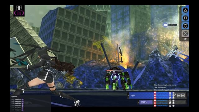  🎮 Black Rock Shooter - The Game (PSP)🎮 Полное прохождение [Stream04]