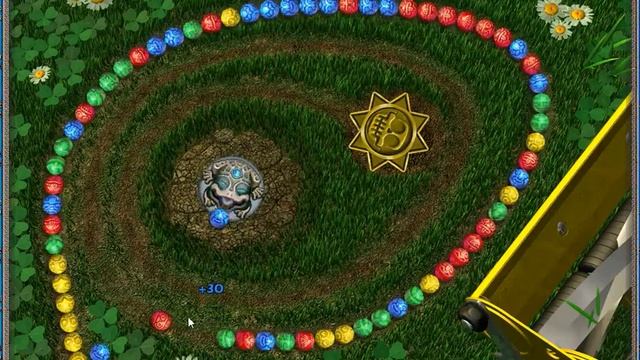 my custom level from tumblebugs in zuma deluxe 1024x768 смотреть онлайн