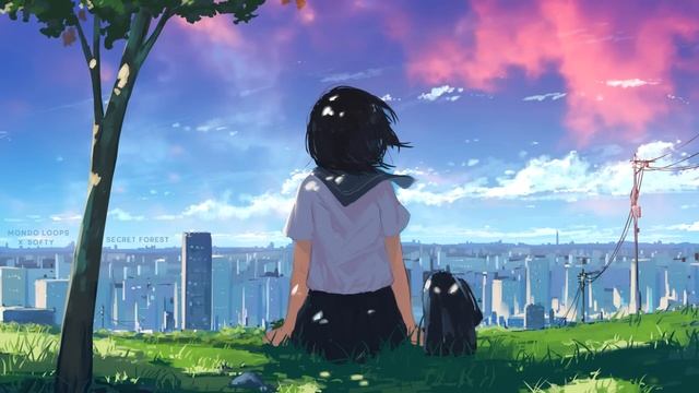 ?Wherever you go, follow your heart ☁ lofi hip hop mix смотреть онлайн