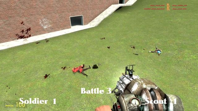 TF2 Olympics, Round 2 | Soldier Vs Scout | In Garry’s Mod
