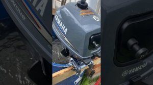 Ямаха 2.5 купил ,как новый!