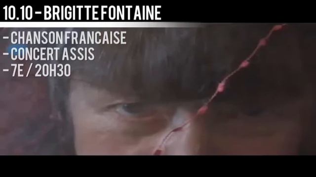 Le 10 octobre au CCGP: Brigitte Fontaine смотреть онлайн