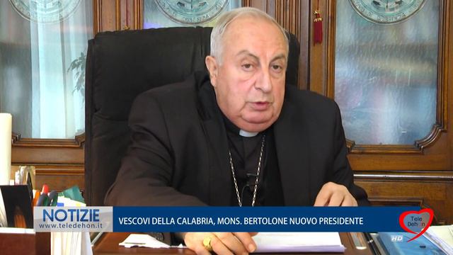 VESCOVI DELLA CALABRIA: MONS. BERTOLONE NUOVO PRESIDENTE смотреть онлайн