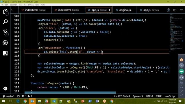 Centeva Cache Conference - HTML 5 Canvas & D3 JS смотреть онлайн