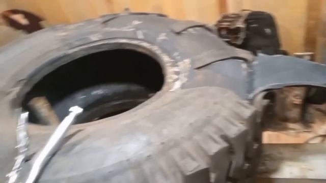 ТРУДоВЫЕБУДНИ!!! Ободрыши на ГРУЗОВИК и ГАЗ 66. СТОЛЯРКА. смотреть онлайн