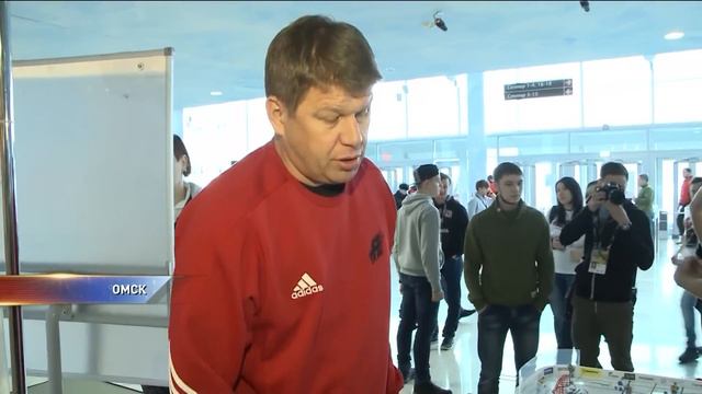 Губерниев комментирует матч по настольному хоккею смотреть онлайн