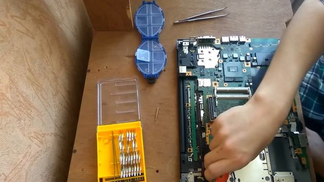 Замена термопасты на ноутбуке fujitsu смотреть онлайн