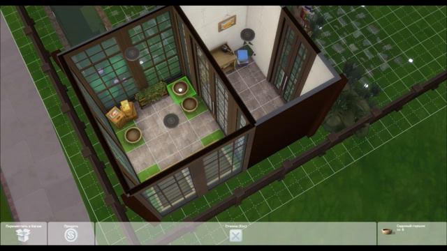 Строительство дома на дереве в The sims 4! смотреть онлайн