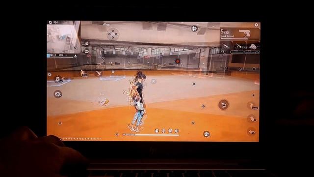 HP Elitebook 840 g5 - FREE FIRE?(Bluestacks) Test | Core i5 8th gen | Intel UHD graphics 620 Test B смотреть онлайн