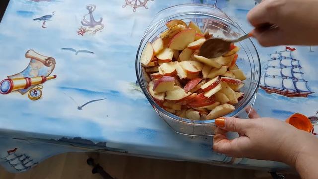 Рецепт ?яблочный? пирог песочное тесто смотреть онлайн
