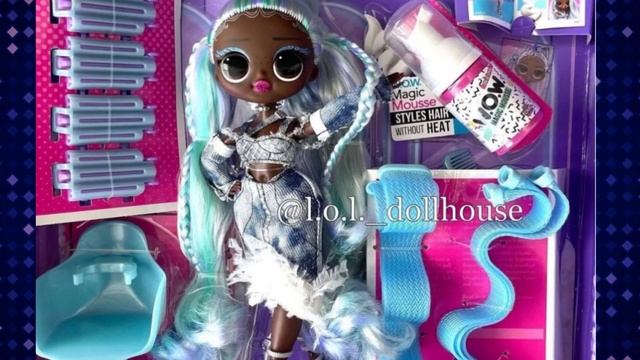 NEW LOL OMG Fashion Show Hair Edition dolls Lady Braids and Twist Queen смотреть онлайн
