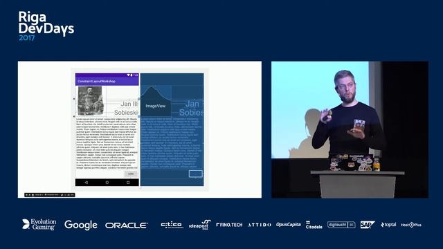 Aleksander Piotrowski - Story about Designing Android Layouts: ConstraintLayout смотреть онлайн