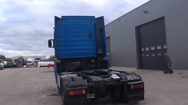 Renault AE 480 Magnum (MANUAL GEARBOX  / BOITE MANUELLE) ID: 17495
