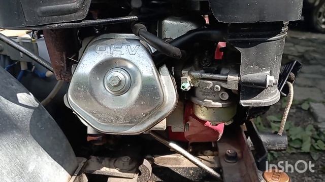 хлопки в глушитель на мотоблоке. смотреть онлайн